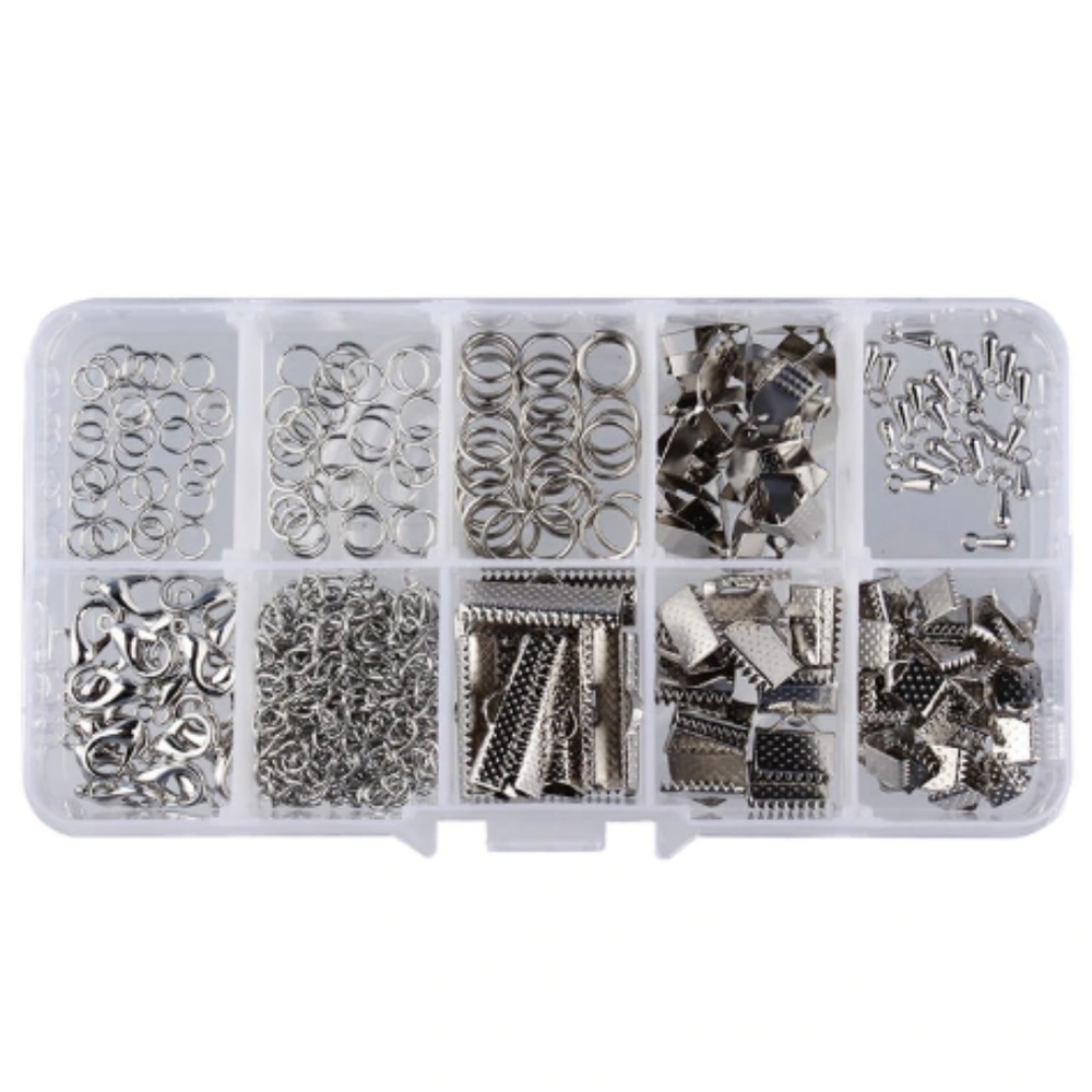 [2/$12] NEW DIY Jewelry Making Kit (Silver)